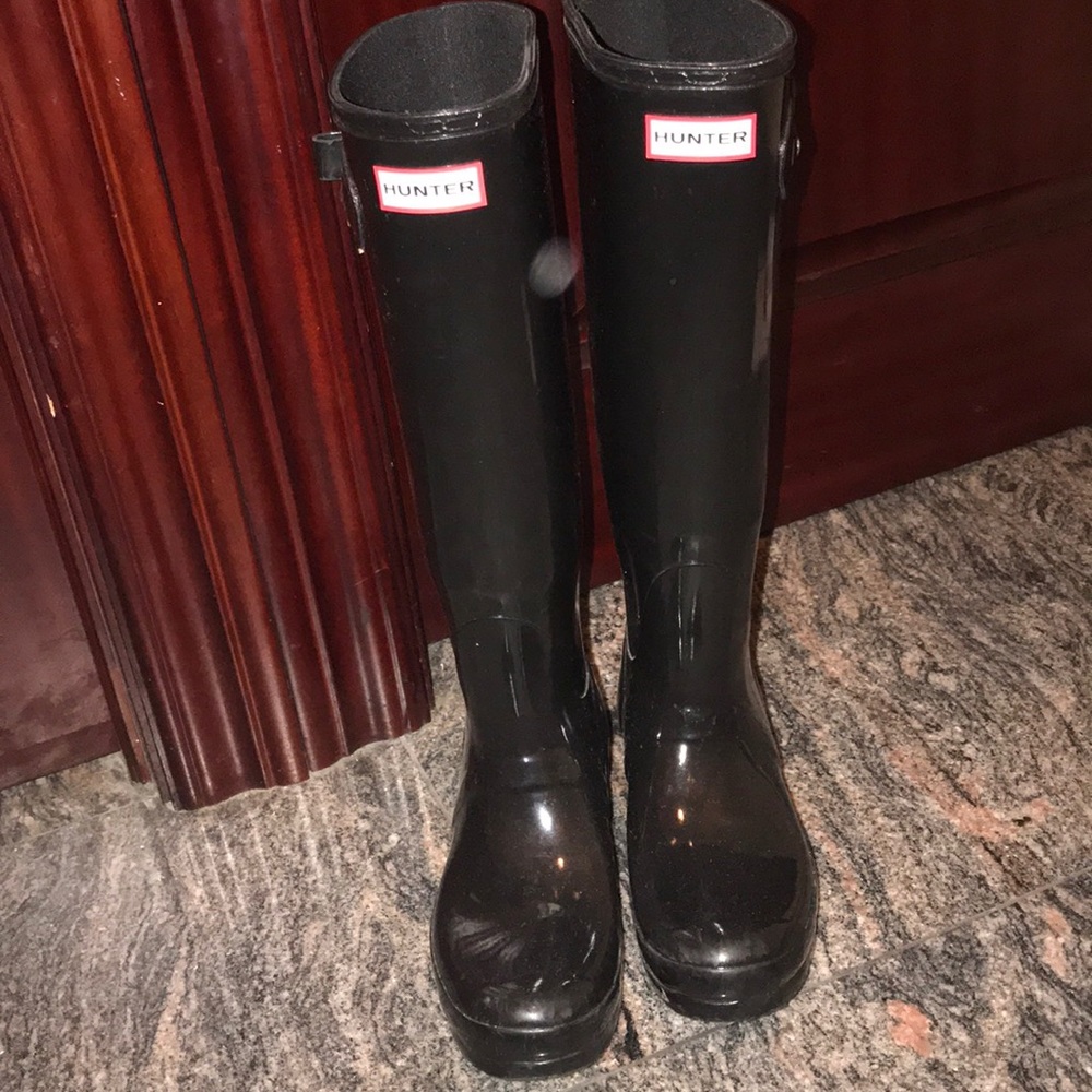 Hunter rain boots
